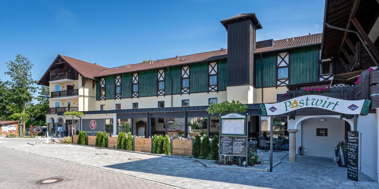 Richstein'S Posthotel Bad Fussing Ngoại thất bức ảnh